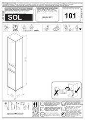 trendteam SOL 101 Manual De Instrucciones