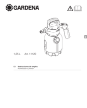Gardena 11120 Instrucciones De Empleo
