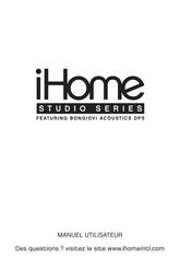 iHome ID3 Manual De Usuario