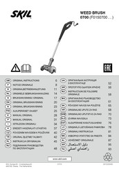 Skil F0150700AG Manual Original