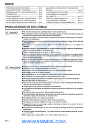 Enindel ASH7FSBCW AOH7FSBC Manual De Instrucciones