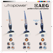 AEG ultrapower 18V Manual De Instrucciones