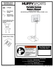 Huffy Sports KD-S33 Manual De Instrucciones