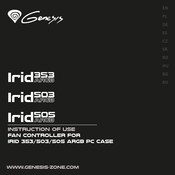Genesis Irid 503 ARGB Instrucciones De Uso