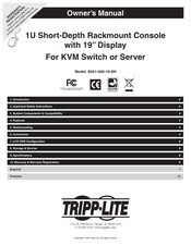 Tripp-Lite B021-000-19-SH Manual De Instrucciones
