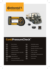 Continental ContiPressureCheck Manual De Instrucciones