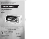 BLACK&DECKER Home Toast-R-Oven CTO600 Manual De Instrucciones