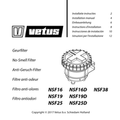 Vetus NSF19 Instrucciones De Instalación