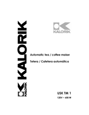 Kalorik USK TM 1 Manual De Instrucciones