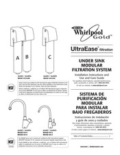 Whirlpool UltraEase WHAF-0335AB Instrucciones De Instalación Y Guía De Uso Y Cuidado