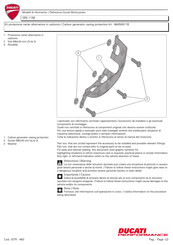 Ducati 96450911B Manual De Instrucciones