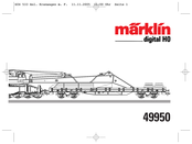 marklin 49950 Manual De Instrucciones