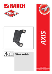 Rauch KUHN AXIS FHD-60 Manual De Instrucciones