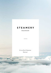 Steamery Cirrus No.2 Manual De Instrucciones