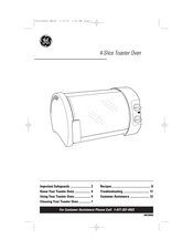 GE 168955 Manual De Instrucciones