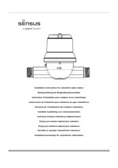 Xylem Sensus Instrucciones De Instalación