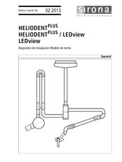 Sirona HELIODENT PLUS Manual Del Usuario