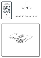 ROBLIN MAESTRO 830 N Manual Del Instalacion