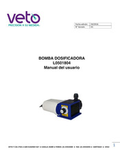 Veto L0501804 Manual Del Usuario