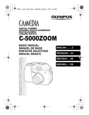 Olympus CAMEDIA C-5000ZOOM Manual Básico