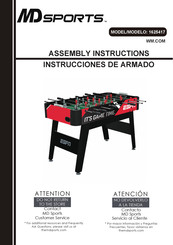 MD SPORTS 1625417 Instrucciones De Armado