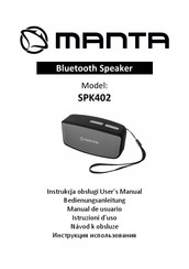 Manta SPK402 Manual De Usuario