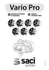 Saci Vario Pro Manual De Instrucciones