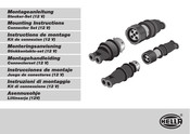 Hella 8JA 998 306-00 Instrucciones De Montaje