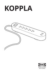 IKEA KOPPLA Manual De Instrucciones