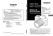 Olympus E-420 Manual De Instrucciones