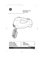 GE 168951 Manual De Instrucciones
