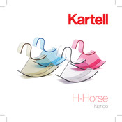 Kartell H-Horse Manual Del Usuario