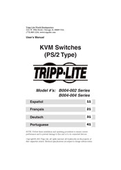 Tripp-Lite B004-002 Serie Manual De Instrucciones