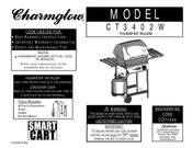 Charmglow CT3402W Manual De Instrucciones