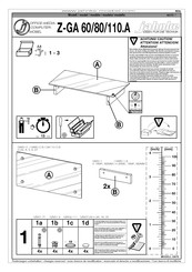 Jahnke Z-GA 60 Manual De Instrucciones