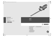 Bosch AHS 54-20 LI Manual Original