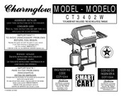 Charmglow CT3402W Manual De Instrucciones