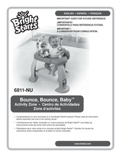 Bright Starts 6811-NU Manual De Instrucciones