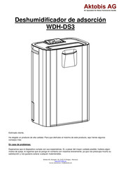 Aktobis WDH-DS3 Manual De Instrucciones