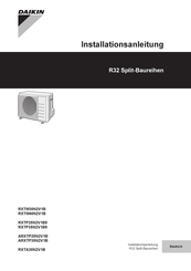 Daikin RXTP35N2V1B9 Manual Del Usuario