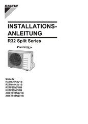 Daikin RXTP35N2V1B Manual Del Usuario