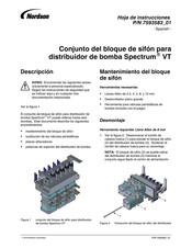 Nordson Spectrum VT Hoja De Instrucciones