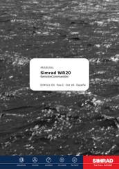 Simrad WR20 Manual