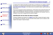 Lexmark T522 Manual Del Usuario