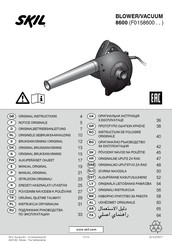 Skil 8600 Serie Manual Original