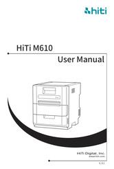 Hiti M610 Manual Del Usuario