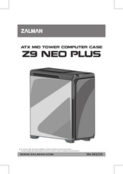 ZALMAN Z9 NEO Guia De Inicio Rapido