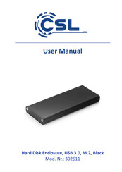 CSL 302611 Manual Del Usuario