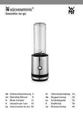 MF Smoothie-to-go Instrucciones De Uso