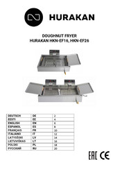 HURAKAN HKN-EF26 Manual Del Usuario